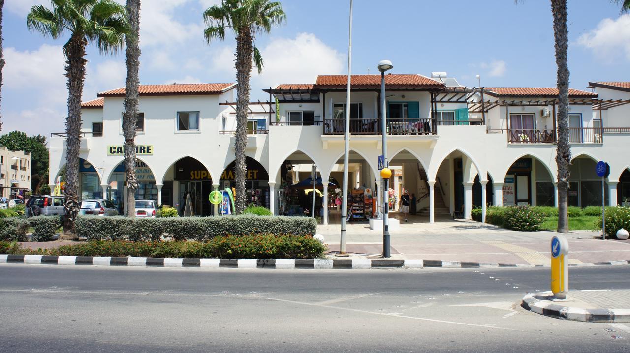 Ferienwohnung Limnaria Westpark 119 Paphos Exterior foto