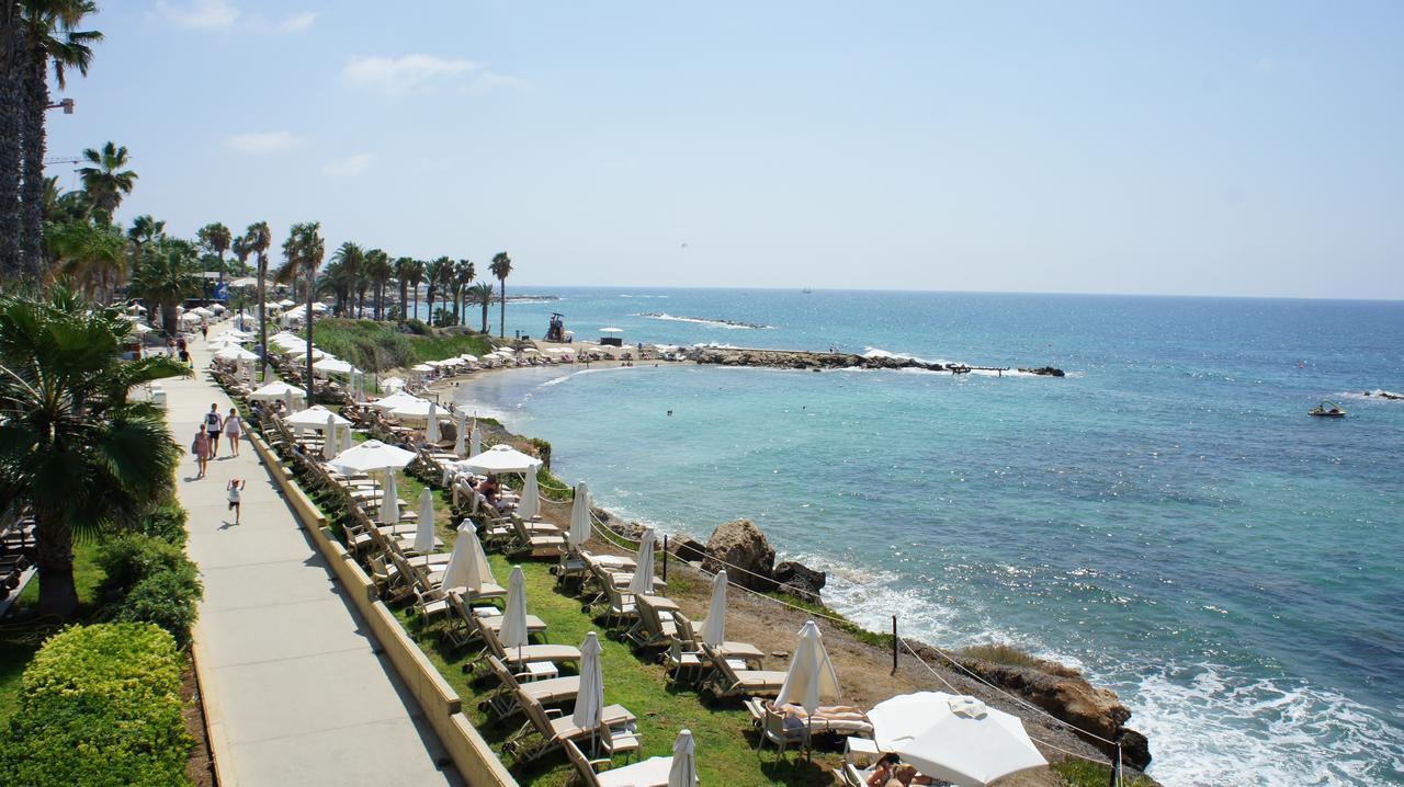 Ferienwohnung Limnaria Westpark 119 Paphos Exterior foto