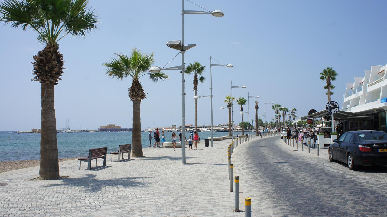 Ferienwohnung Limnaria Westpark 119 Paphos Exterior foto