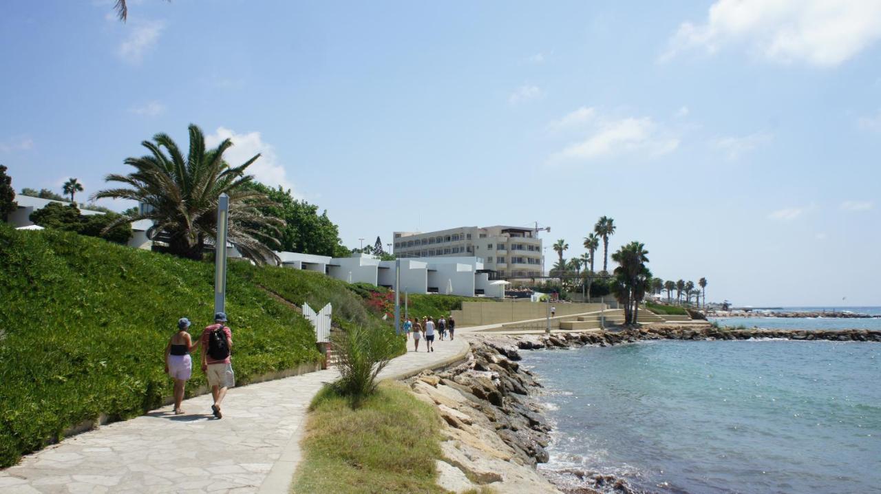 Ferienwohnung Limnaria Westpark 119 Paphos Exterior foto