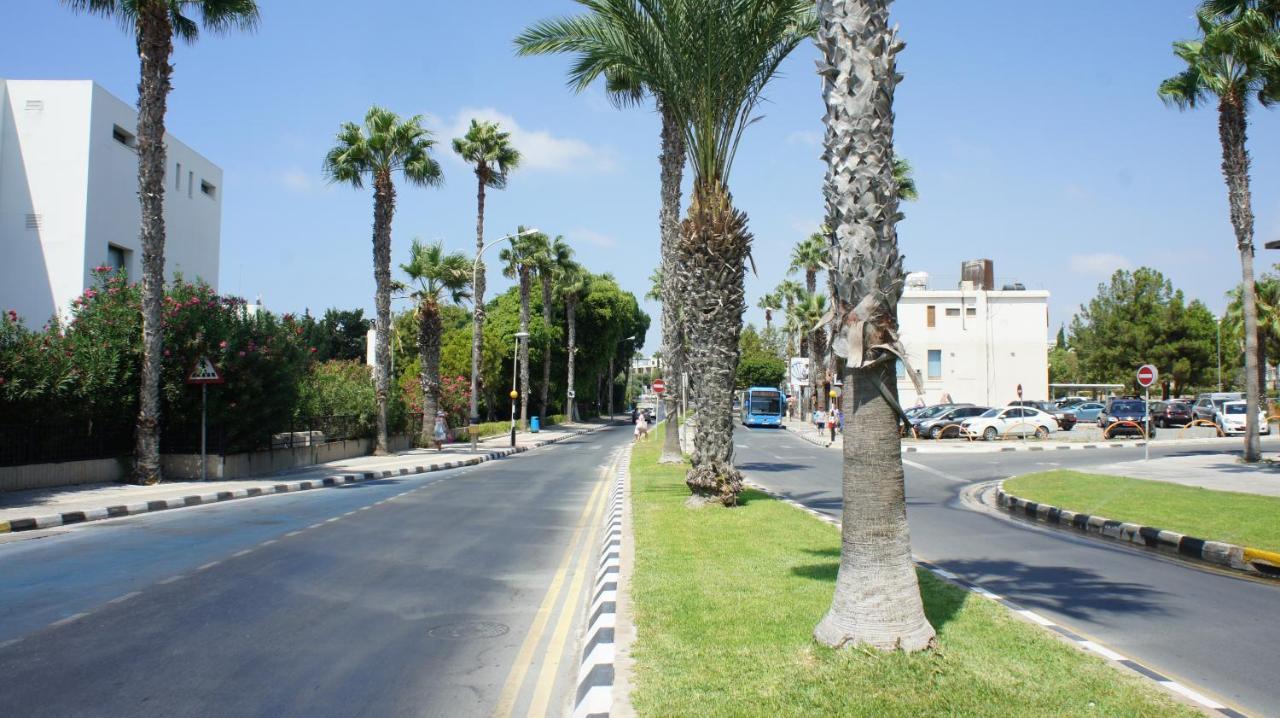 Ferienwohnung Limnaria Westpark 119 Paphos Exterior foto