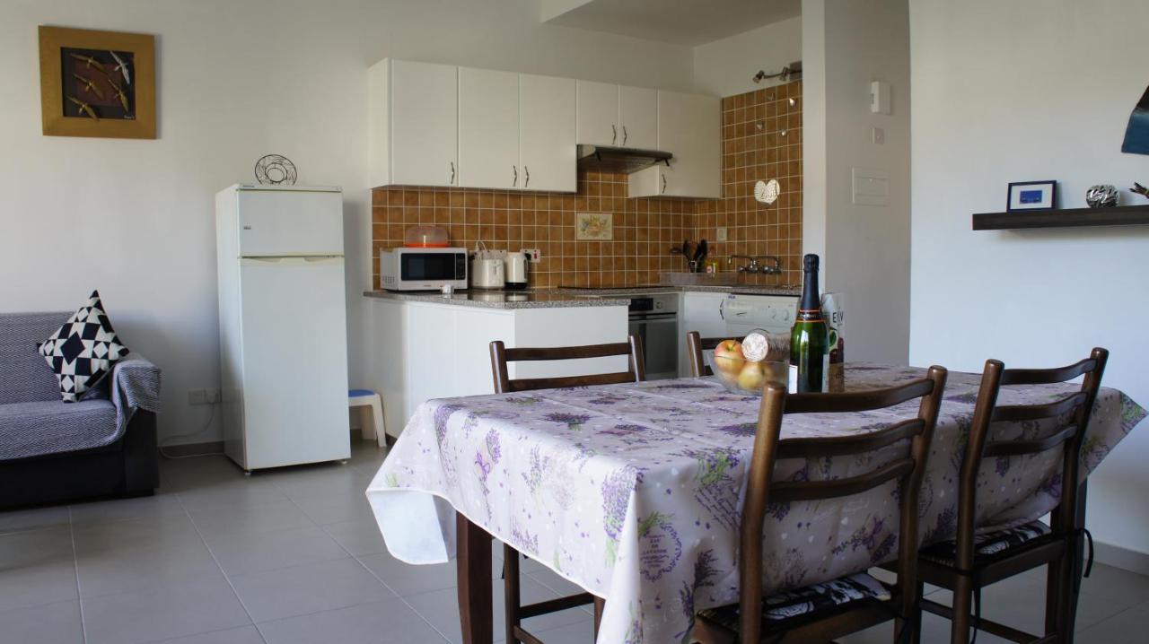 Ferienwohnung Limnaria Westpark 119 Paphos Exterior foto