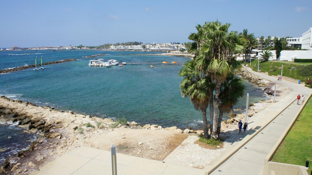 Ferienwohnung Limnaria Westpark 119 Paphos Exterior foto